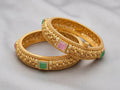 The Noor Antique Gold Filigree Karas