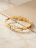 The Solstice Buckle Bangle