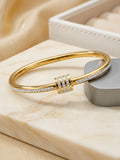 The Timeless Lock Bangle