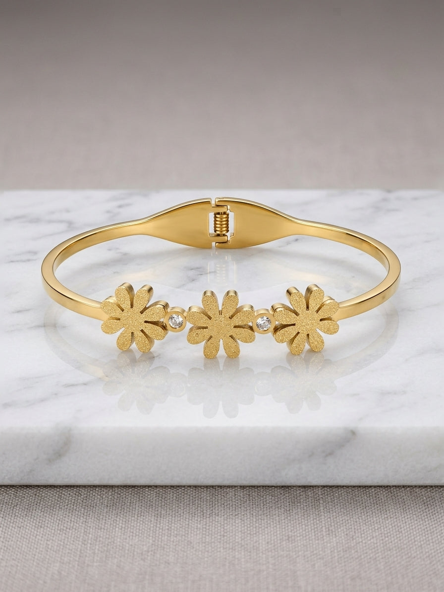 Serenity Bloom Bangle