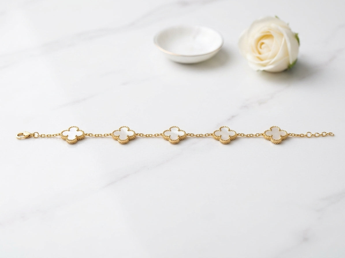 The Noor Clover Bracelet