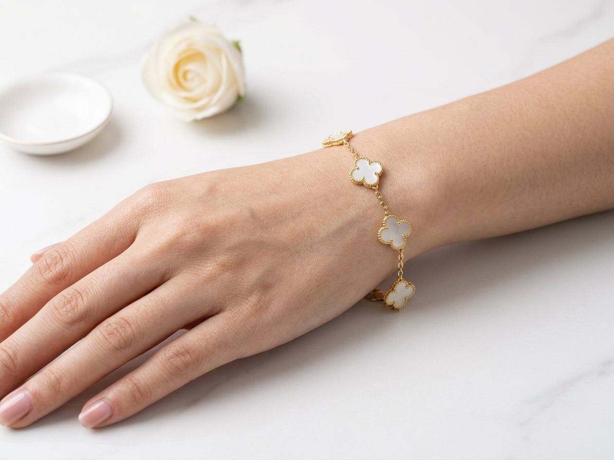 The Noor Clover Bracelet