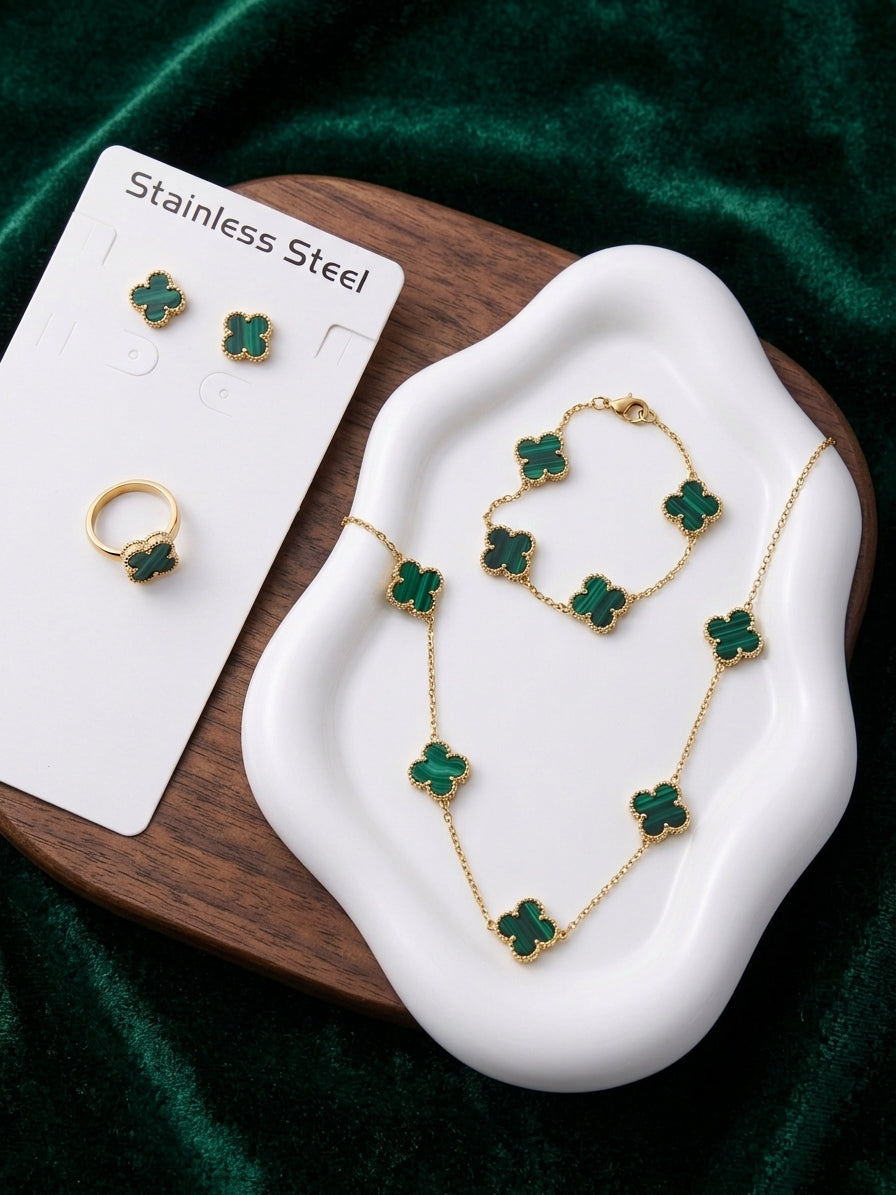 The Classic 4- Piece Clover Set