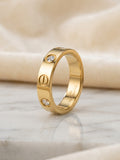 Sukoon Screw Accent Ring