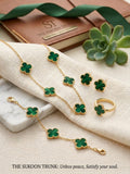 The Classic 4- Piece Clover Set