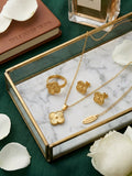 Radiant Golden Clover 3-piece Set