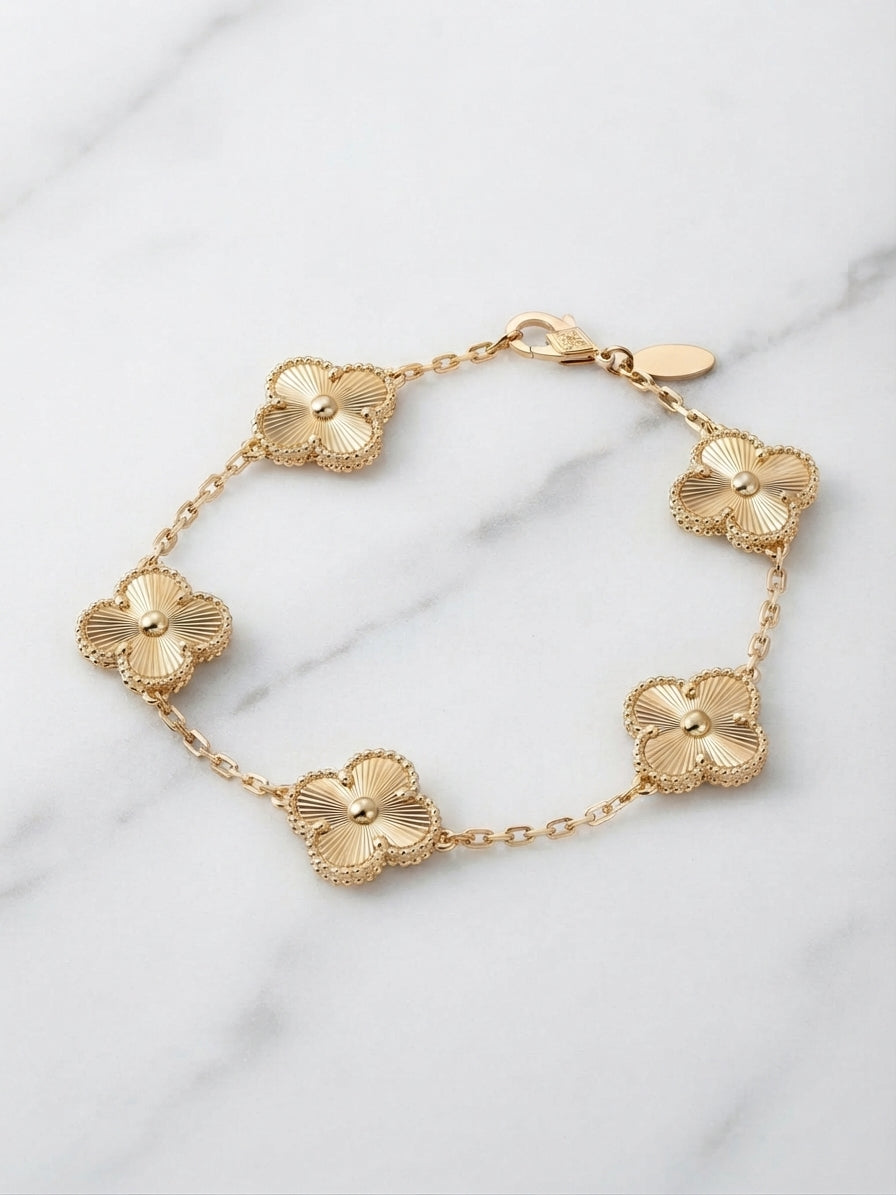 The Noor Clover Bracelet