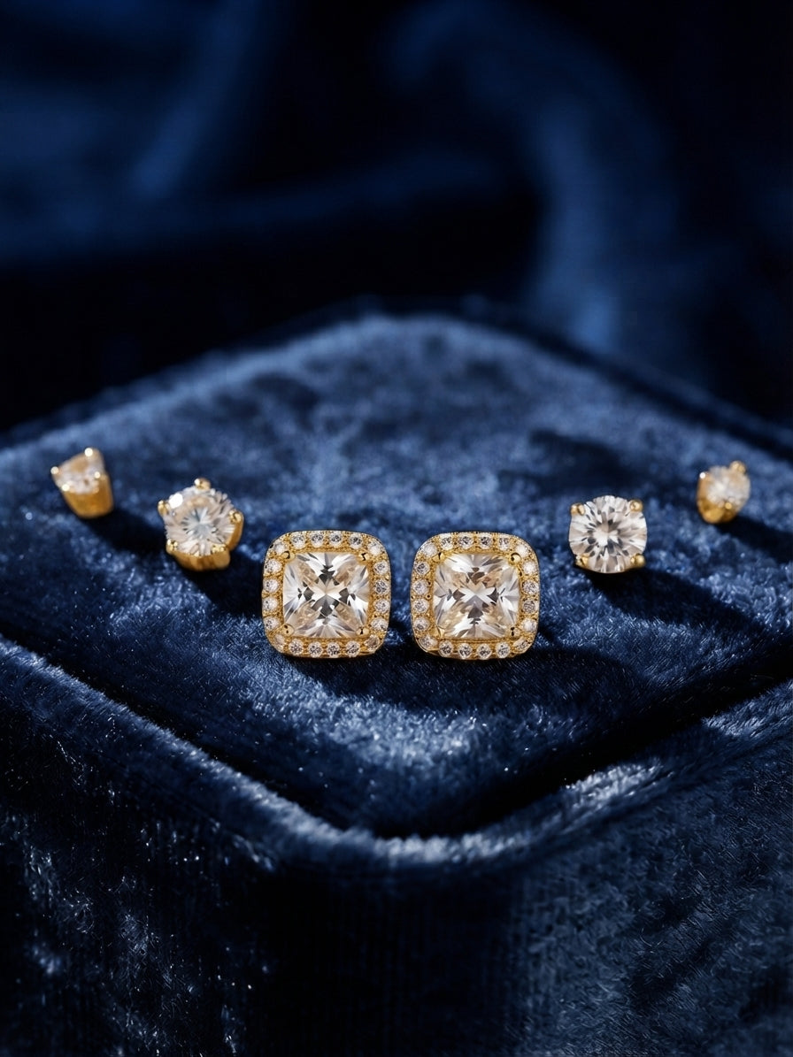 The Sparkle Stud Trio