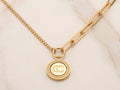 The Signature CC Dual-Chain Pendant