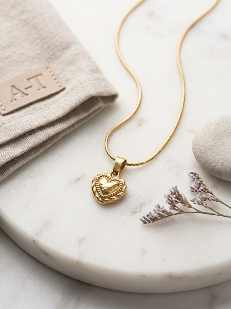 Solace Heart Pendant