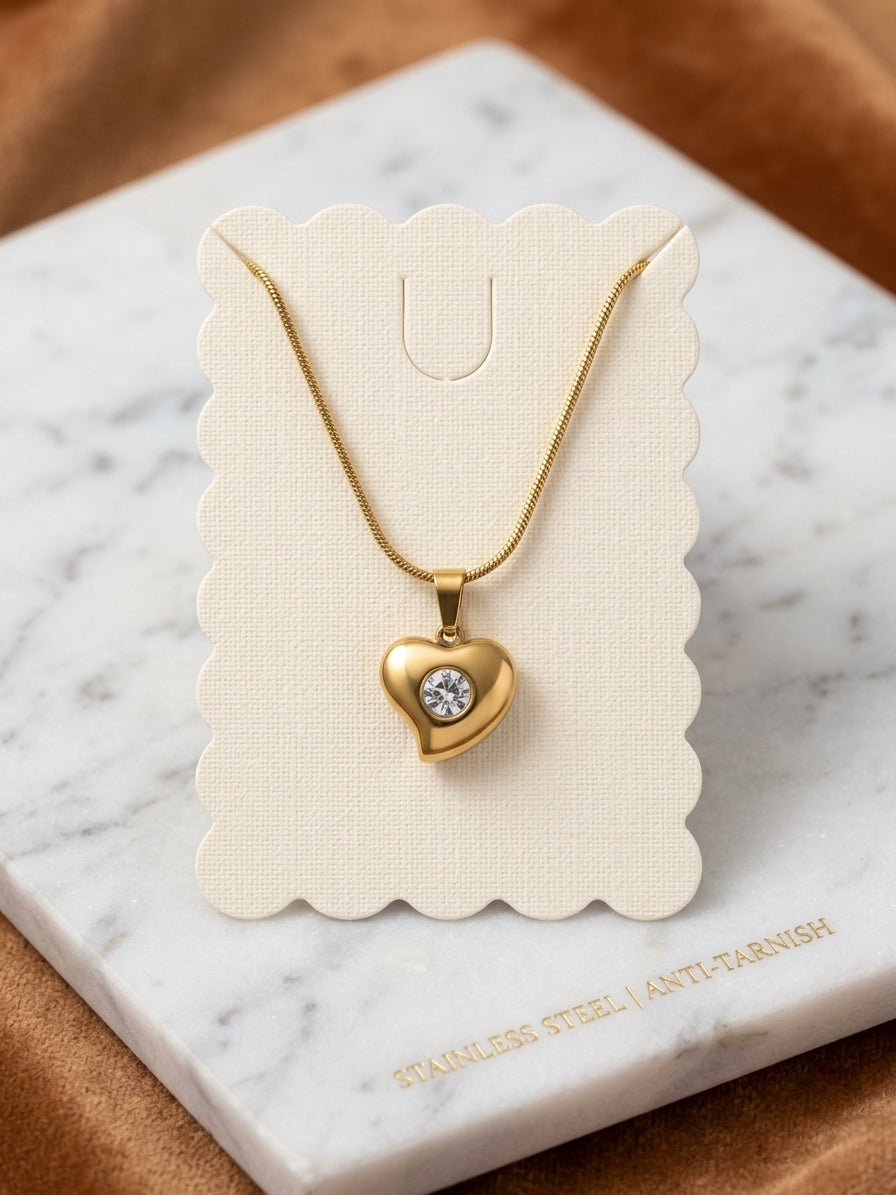 The Pure Heart Pendant