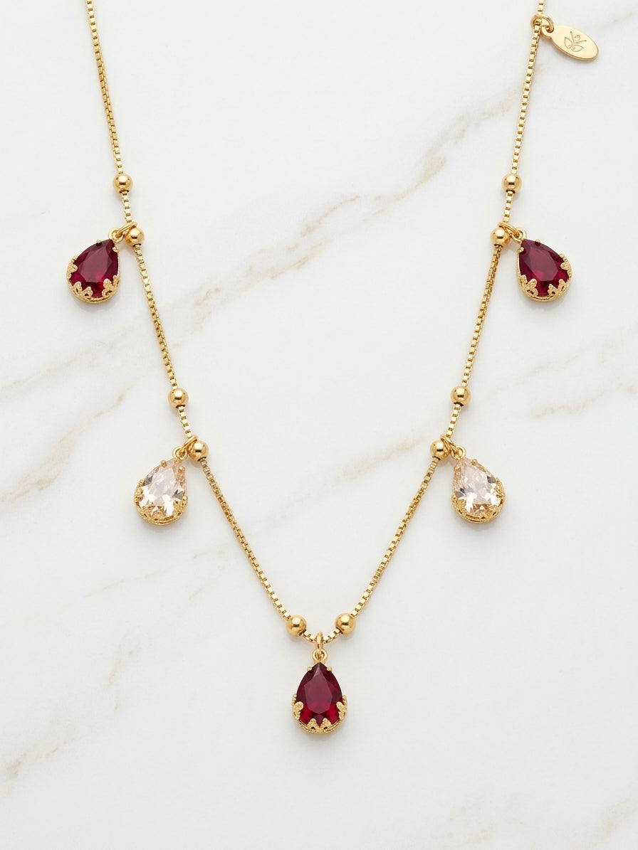 The Celestial Teardrop Chain