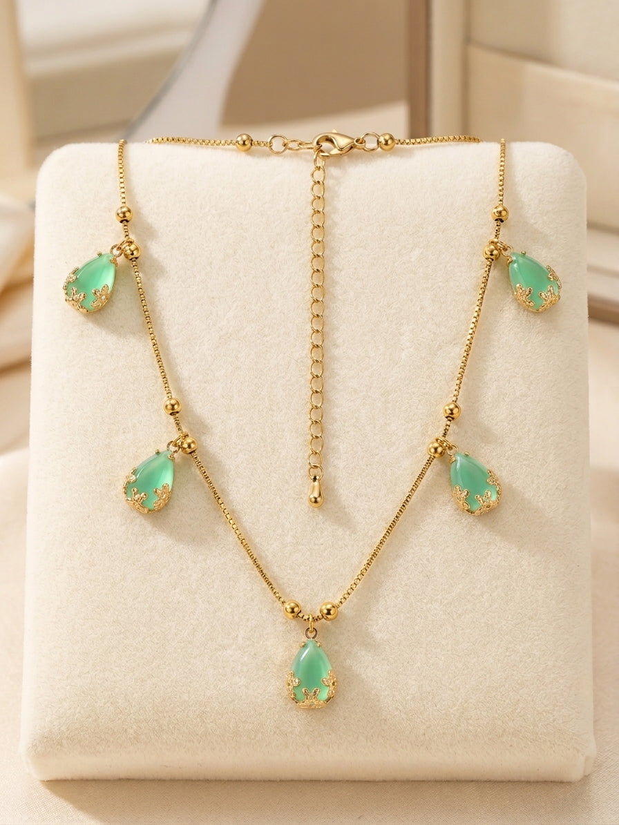 The Celestial Teardrop Chain