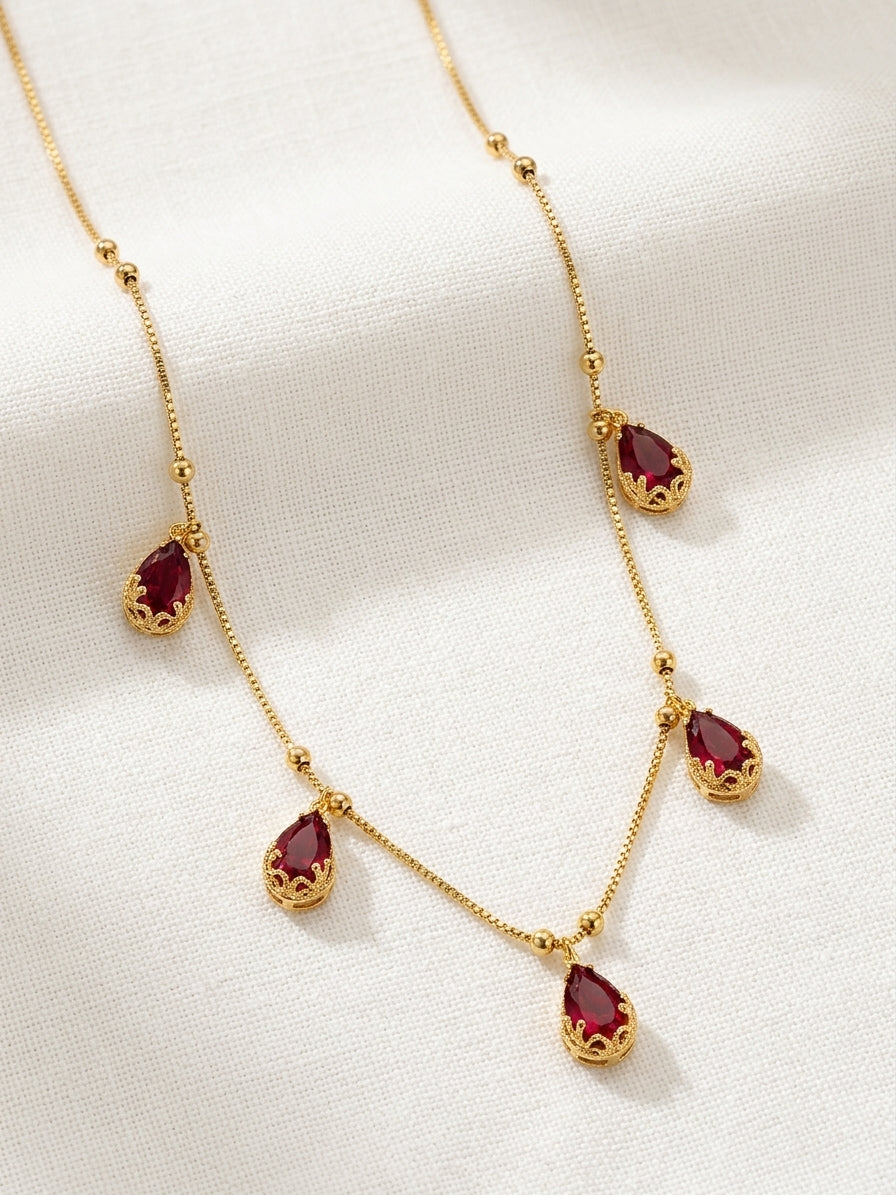 The Celestial Teardrop Chain