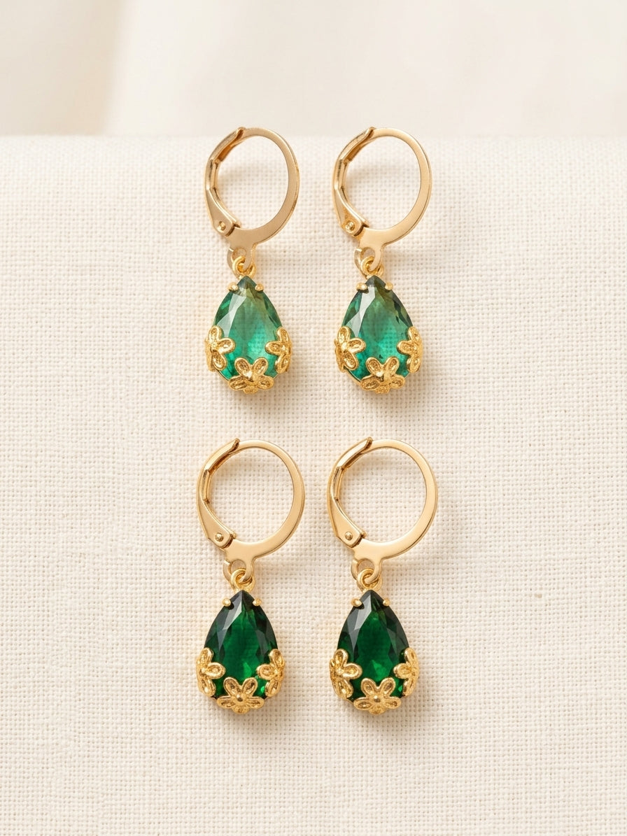 Tear Drop Earings