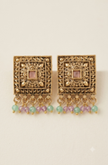 The Royal Quadrant Pastel Earrings