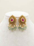 The Royal floral Aadhya Earrings