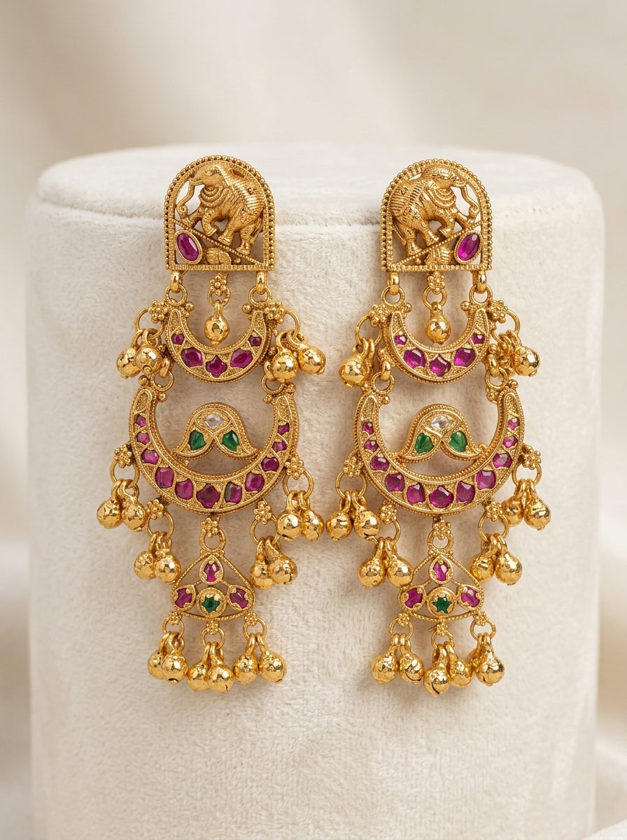 The Royal Gajraj Heritage Chandbalis