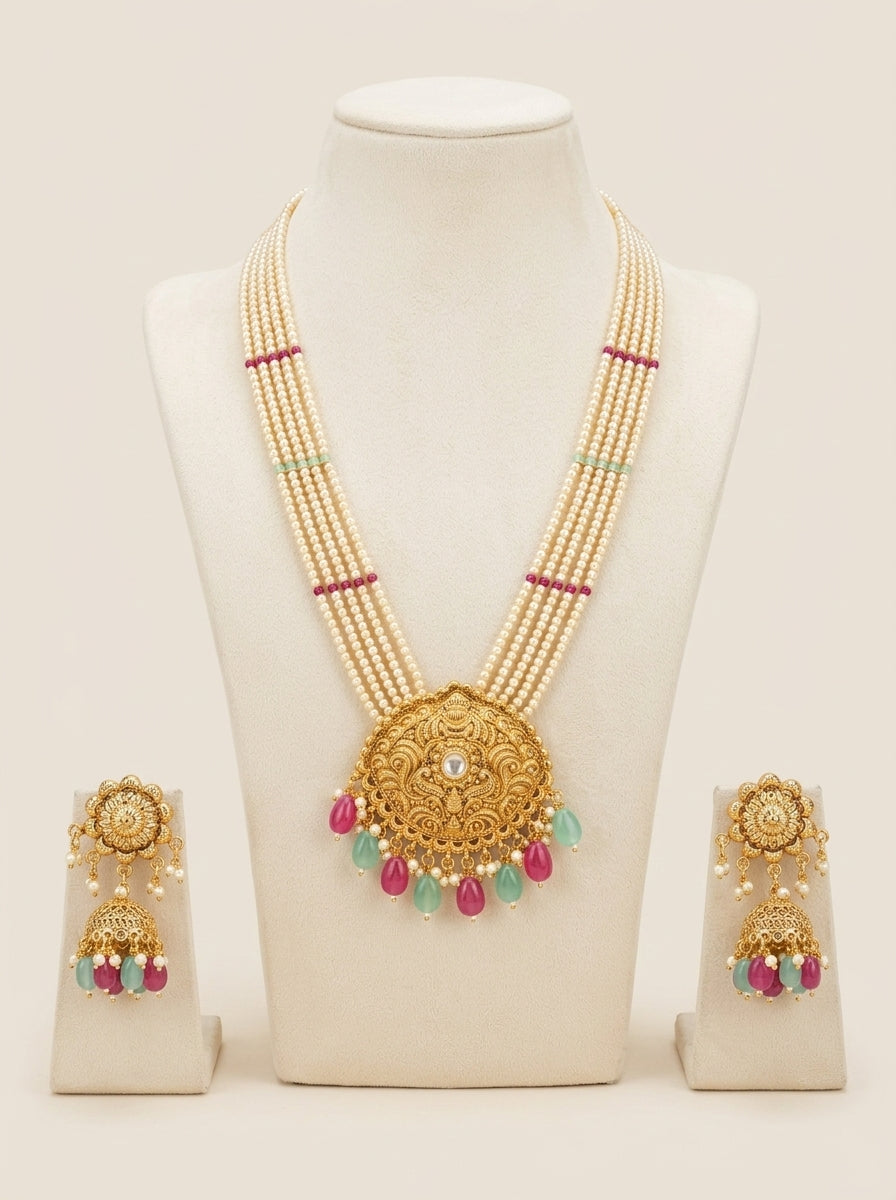 The Swarna Moti Royal Haram Set