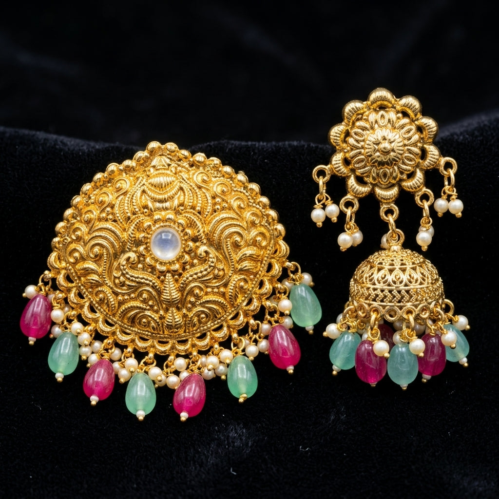 The Swarna Moti Royal Haram Set