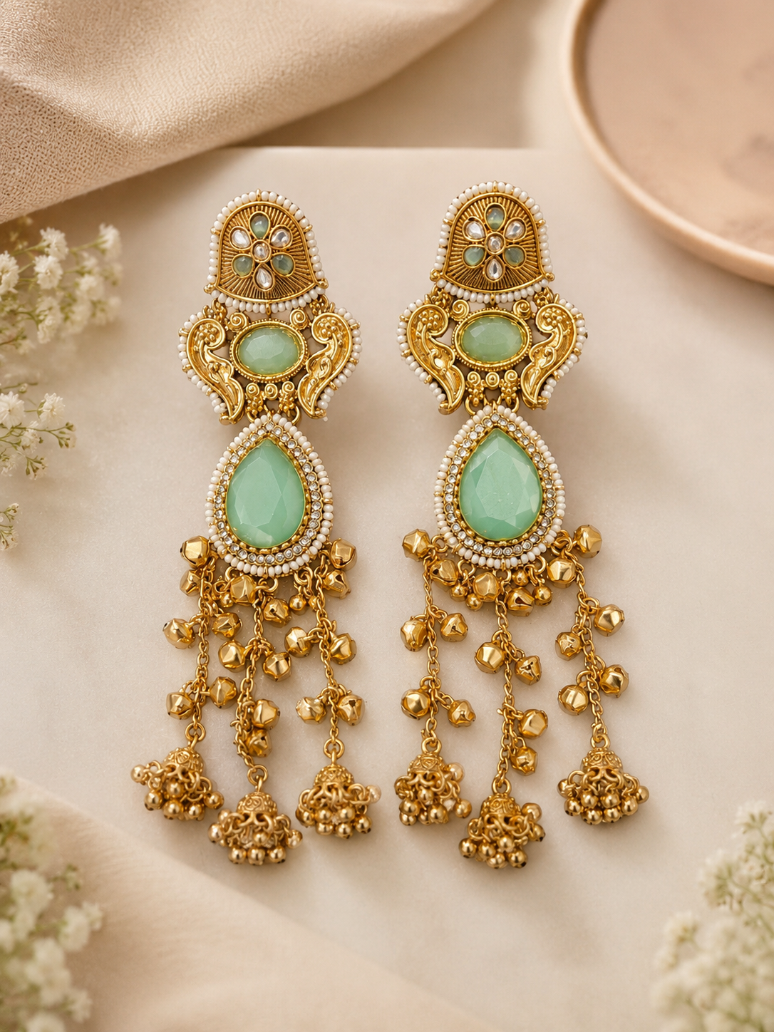 Heritage Ruby Earring
